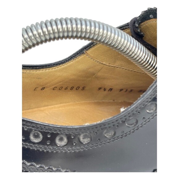Cole Haan C06805 Leather Wingtip Dress Oxford Shoes Mens Size 9.5 M